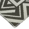 Tappeto da esterno e interno Coolant Fibra sintetica - Color avorio / Grigio - 190 x 290 cm