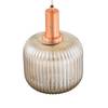 Hanglamp Amory II glas/ijzer - 1 lichtbron