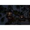 Solar-hanglamp Sunshine Magic aluminium - 1 lichtbron