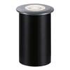 Spot encastrable Abee III Aluminium - 1 ampoule