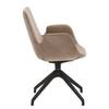 Chaise à accoudoirs myHELIOS Sable