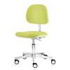 Chaise pivotante myXPERT II Imitation cuir - Citron vert