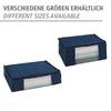 Boîte à vide Soft Air Polypropylène - Bleu - Hauteur : 15 cm