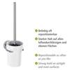 Ensemble de WC Capri Zinc moulé sous pression / Céramique - Blanc