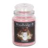 Geurkaars Fairy Dust geraffineerd paraffine - roze - 565 g