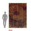 Vlies-fotobehang Harvest vlies - bruin
