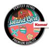 Vlies-fotobehang Moana Island Girl Intissé - meerdere kleuren