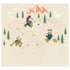Fotomurale Mickey Meets the Mountain Tessuto non tessuto - Beige