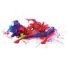 Vlies-fotobehang Spider-Man Graffiti Art vlies - meerdere kleuren