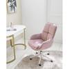 Sedia da ufficio Stody II Rosa opaco