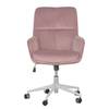 Sedia da ufficio Stody II Rosa opaco