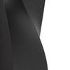 Applique murale Brügge Polycarbonate / Fer - 2 ampoules - Noir