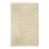 Laagpolig vloerkleed Harmony I kunstvezels - Beige/turquoise - 160 x 230 cm