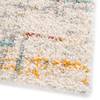 Tapis épais Montana III Fibres synthétiques - Gris clair - 200 x 290 cm