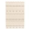 Tapis Calipso I Fibres synthétiques - Blanc / Gris