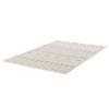 Tapis Calipso I Fibres synthétiques - Blanc / Gris