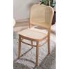 Chaises Sawl I (lot de 2) Rotin / Hêtre massif - Rotin / Hêtre