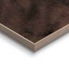 Gerahmtes Bild Abstrakte Figuren Rond II Holzwerkstoff - Braun - 50 x 70 x 1,6 cm