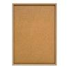 Gerahmtes Bild Abstrakte Figuren Rond II Holzwerkstoff - Braun - 50 x 70 x 1,6 cm