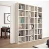 Bücherregal Emporior IX Matt Hellbeige - Breite: 190 cm