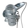 Turbo-Loc Haartrocknerhalter Brenta Edelstahl - Silber