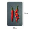 Coprifornelli Cayenne (2) Vetro - Multicolore