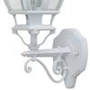Wandleuchte Istria Klarglas / Aluminium - 1-flammig