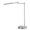 LED-Tischleuchte Audrey Eisen - 1-flammig - Silber