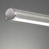 LED-Tischleuchte Audrey Eisen - 1-flammig - Silber
