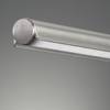 LED-Tischleuchte Audrey Eisen - 1-flammig - Silber