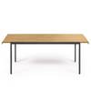 Eettafel Aurora (met uitschuiffunctie) - 160 x 90 cm