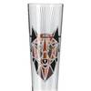 Verre à bière Heldenfest Polygon Art Verre cristallin - Transparent / Platine - Contenance : 0,05 L