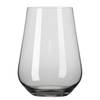 Drinkglas Fjordlicht (set van 2) kristalglas - transparant - inhoud: 0.54 L - Grijs
