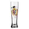 Weizenbierglas Brauchzeit II (2er-Set) Glas - Transparent - Fassungsvermögen: 0.65 L