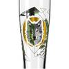 Weizenbierglas Brauchzeit II (2er-Set) Glas - Transparent - Fassungsvermögen: 0.65 L