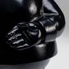 Statuette Zwerg Standing II Noir - Pierre