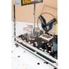 Oggetto decorativo Elements Heart Hand Nero / Pietra