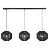 Suspension Juicy I Feuille de plante / Fer - 3 ampoules
