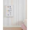 Wandbild Keila Multicolor - Holzwerkstoff - 30 x 42 x 4 cm