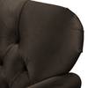 Sofa Dassel (3-Sitzer) Samt - Samt Onoli: Espresso