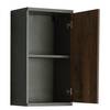 Wandkast Warka Afvalhout look