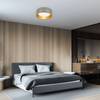 LED-plafondlamp Maila I polycarbonaat/ijzer - 1 lichtbron