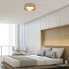 LED-plafondlamp Maila I polycarbonaat/ijzer - 1 lichtbron