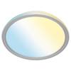 LED-plafondlamp Krista polycarbonaat - 1 lichtbron