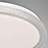 LED-plafondlamp Krista polycarbonaat - 1 lichtbron