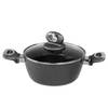 Faitout Lassena Gourmundo Aluminium - Anthracite - ø 20 cm - Capacité : 2.5 L