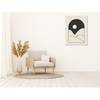 Quadro Contemporary Abstract Alluminio Dibond - 60 x 80 cm