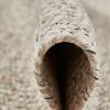 Kurzflorteppich Varberg Baumwolle - Beige