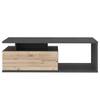 Couchtisch Corey Eiche Dekor / Grau