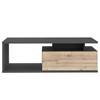 Couchtisch Corey Eiche Dekor / Grau